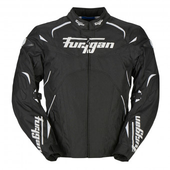 Giacche moto Furygan Narval Black White