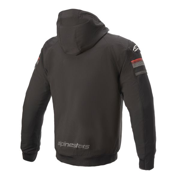 Giacca Moto Alpinestars Sektor V2 Tech Hoodie Black Bright Red Al ...