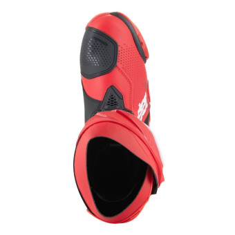 Alpinestars Supertech R Vented Boot Bright Red Fluo