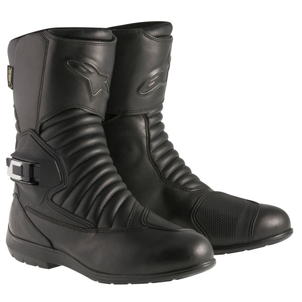 Stivali Moto Alpinestars Mono Fuse Gore-Tex Black pronto per l'invio