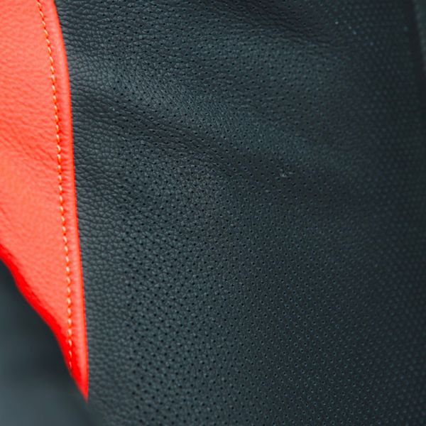 Tuta Moto Dainese Tosa In Pelle Uomo Intera Racing Pista Strada Gobba  Nero/Rosso