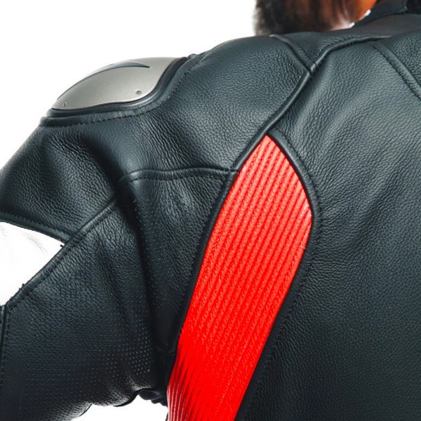 DUCATI Tuta In Pelle Da Motociclista Uomo Pelle Da Moto Giacca Pantalone  48,56