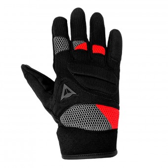 Guanti Moto Estivi Dainese AIR-MAZE Nero Rosso Vendita Online 