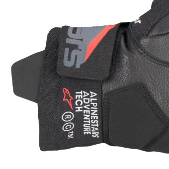 Alpinestars Corozal V3 Drystar Black Deep Gray Red Fluo