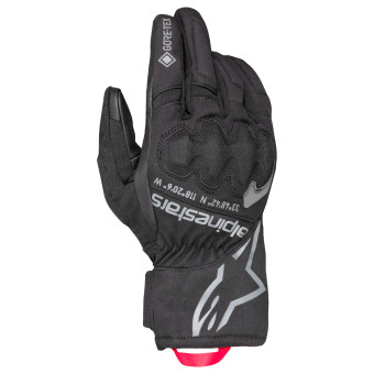 Guanti moto Alpinestars Crestone Gore-tex Black