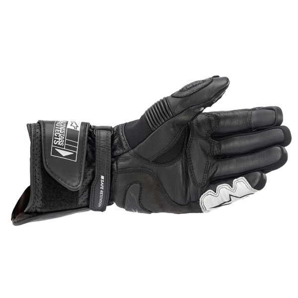 Guanti moto Alpinestars SP-2 V3 Black White pronto per l'invio