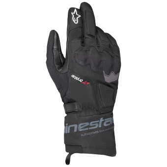 Guanti moto Alpinestars WT-3 Drystar Black