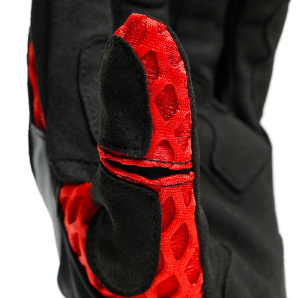 Guanti moto Dainese Air-Maze Black Red pronto per l'invio