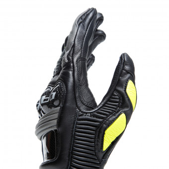 Dainese Druid 4 Black Charcoal Grey Yellow Fluo