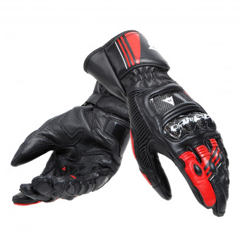 Guanti moto Dainese Druid 4 Black Lava Red White