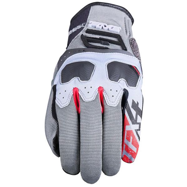 Guanti cross enduro Five TFX4 - Blue/Red/Grey