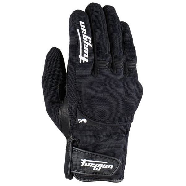 Guanti moto Furygan Jet Lady All Season D3O Black White pronto per l'invio