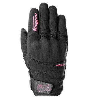 Guanti moto Furygan Jet Lady All Seasons D3O Evo Nero Rosa