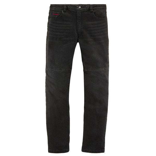 Jeans moto ICON Uparmor Jean Black pronto per l'invio