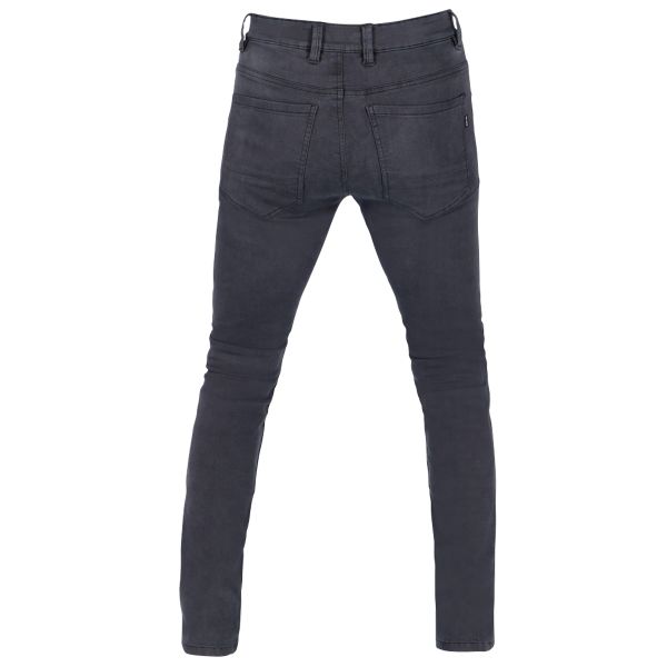 Pantaloni moto Uomo Jeans BLACK Rinforzi Protezioni Denim Elasticzzato jeans