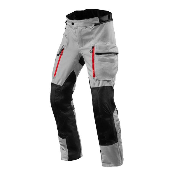 Pantaloni Moto Donna REV'IT! SAND 4 H2O LADIES - Argento Nero