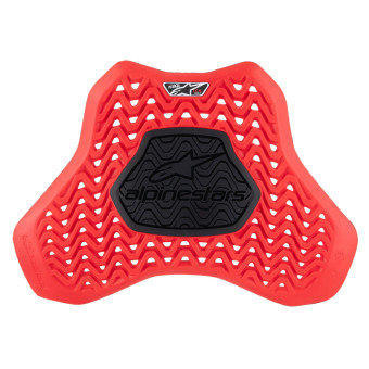 Protezione Moto Alpinestars Nucleon Plasma Racing Chest Protector Red Black