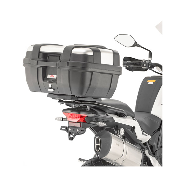 SR8711 - Portapacchi Givi SR8711 per Benelli TRK 502 X 20- per bauletto  MONOKEY o MONOLOCK da abbinare alla piastra E251 (non inclusa) o alla  piastra già inclusa nei bauletti MONOLOCK