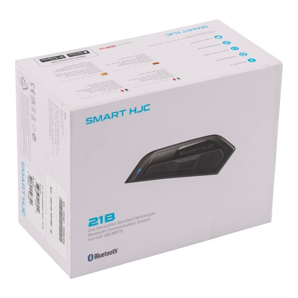 Kit Bluetooth HJC Kit Bluetooth Smart 21B Flat Black Al Miglior Prezzo
