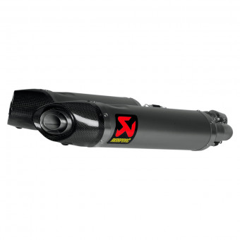 Silenziatore Akrapovic Titane/Carbone Aprilia Shiver 750 2010-2016